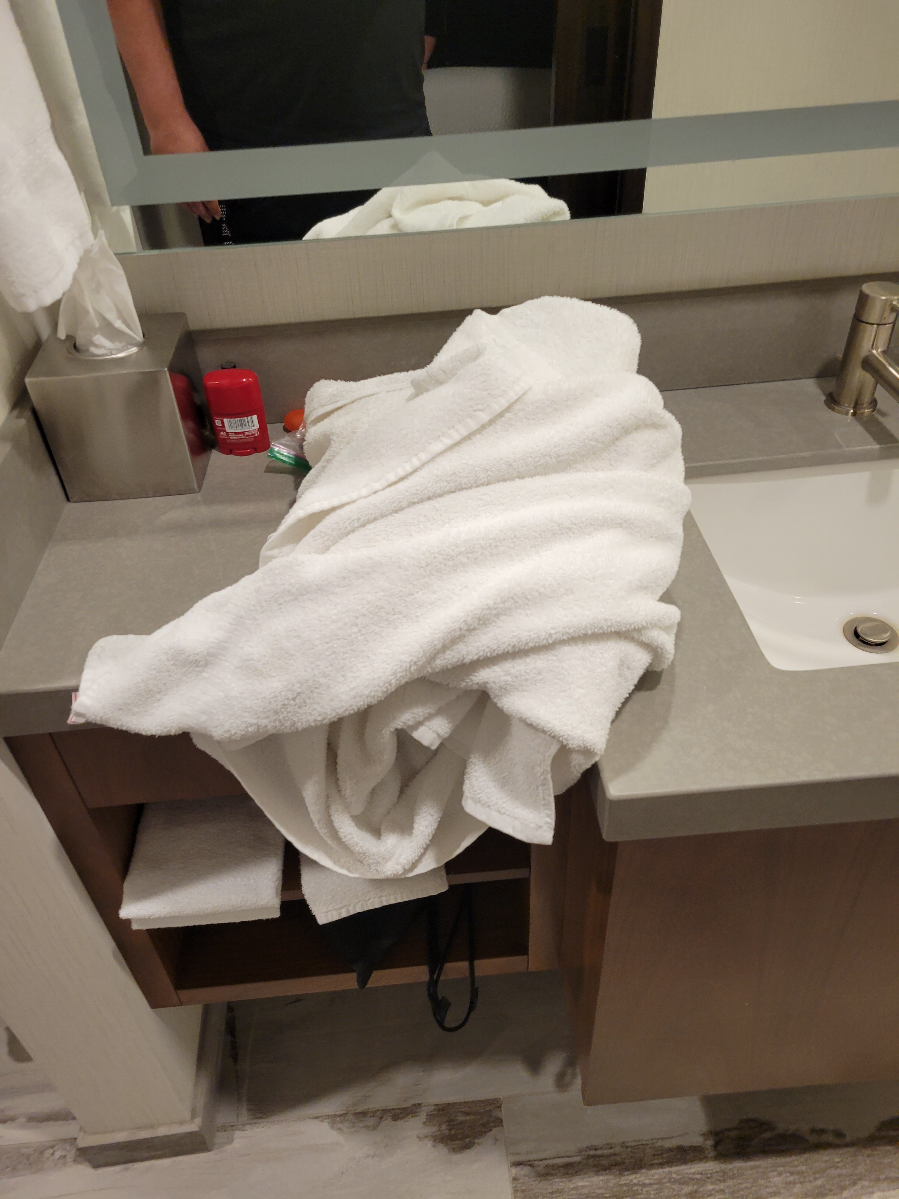 SpringHill Suites by Marriott Bozeman-浴室