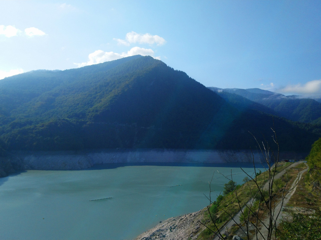 Inguri Dam景点图片