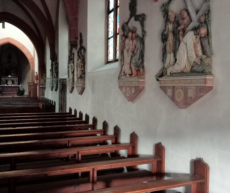 Kirche St. Martin Tauberbischofsheim景点图片