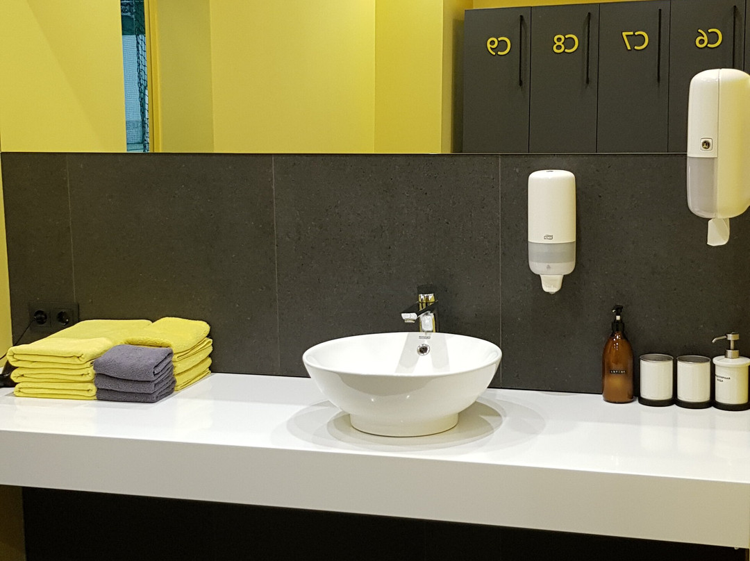 Gorodskoy Tennisniy Tsentr-新西伯利亚必去景点