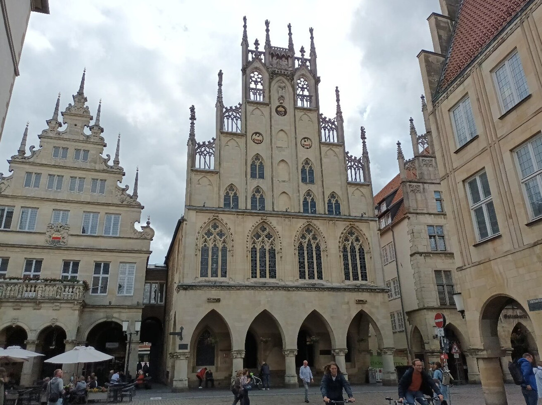 Historisches Rathaus Münster景点图片