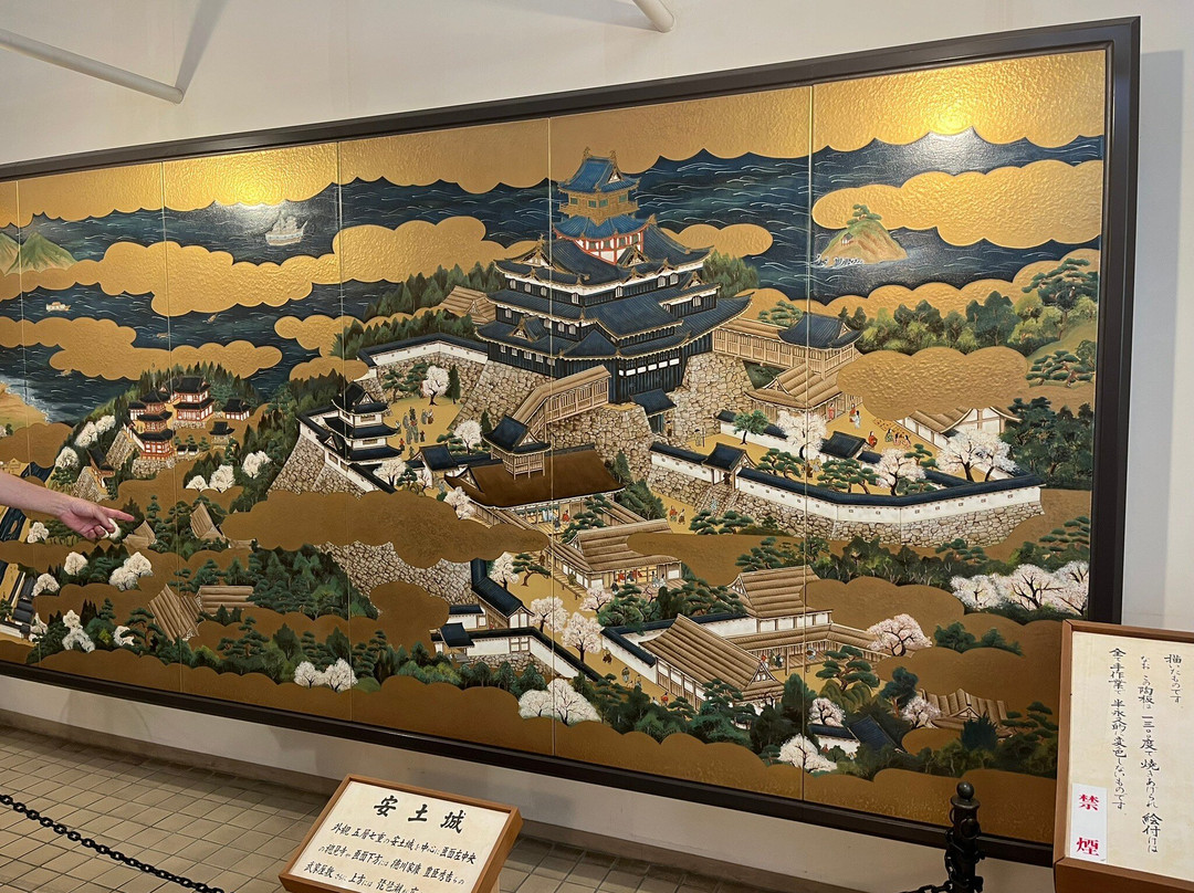 Azuchi Castle Museum景点图片