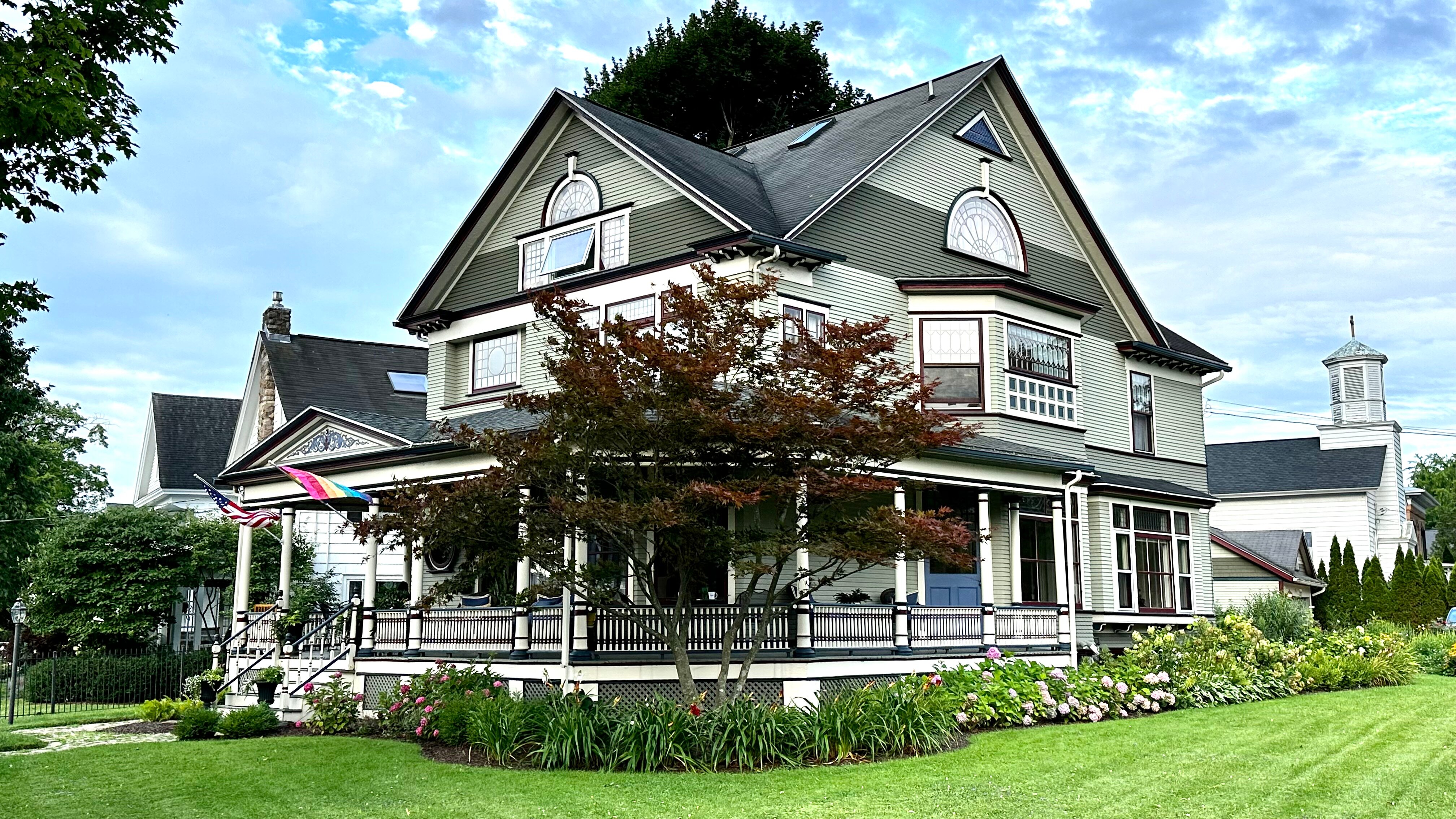 2W Lake B&B-浴室