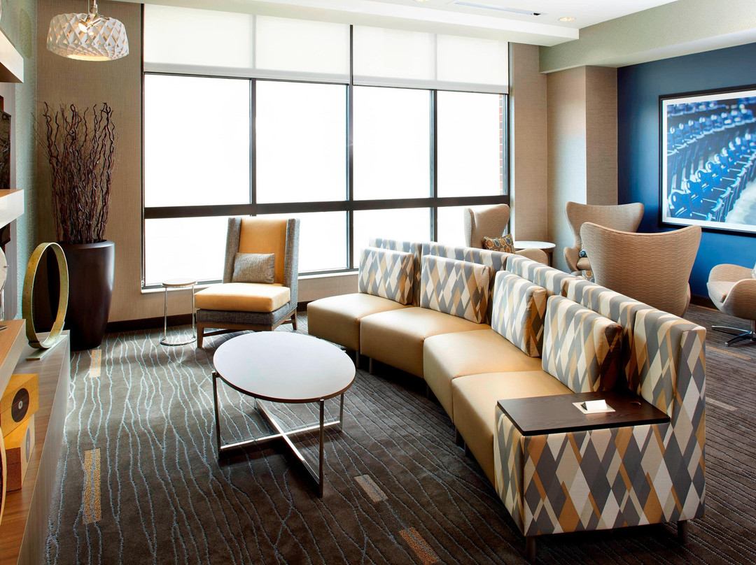 阿克伦酒店住宿-Courtyard by Marriott Akron Downtown