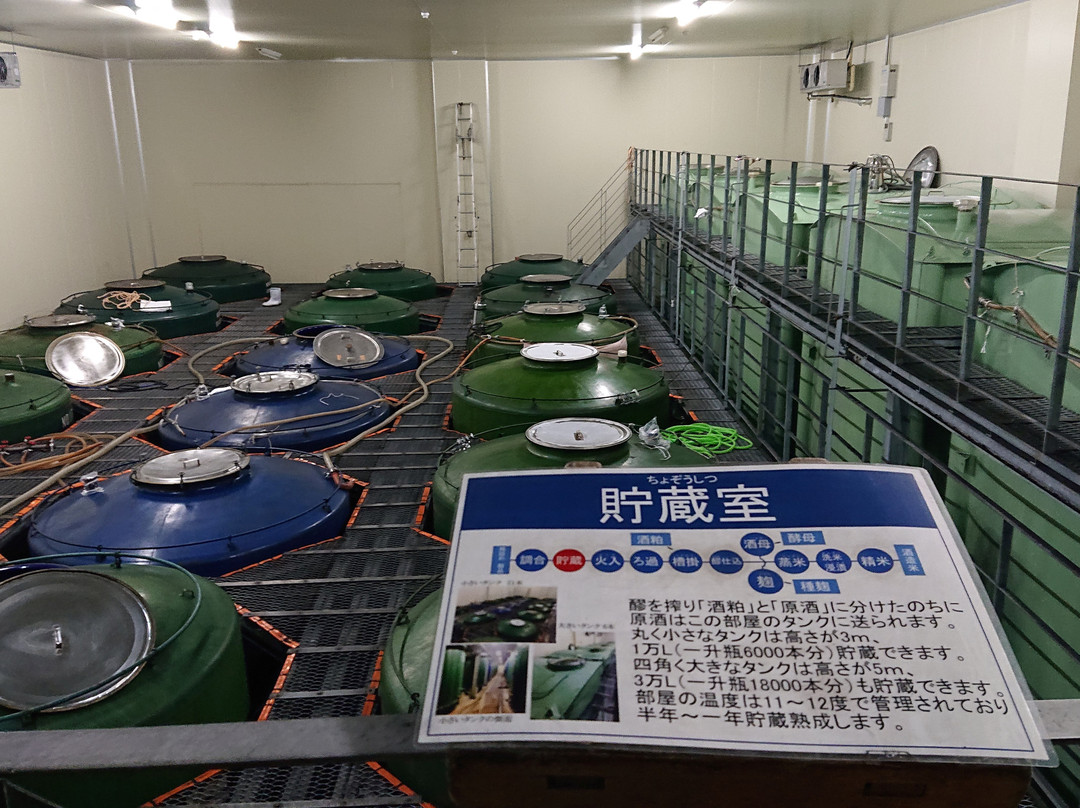 Chichibunishiki Syuzo MUseum-秩父市必去景点