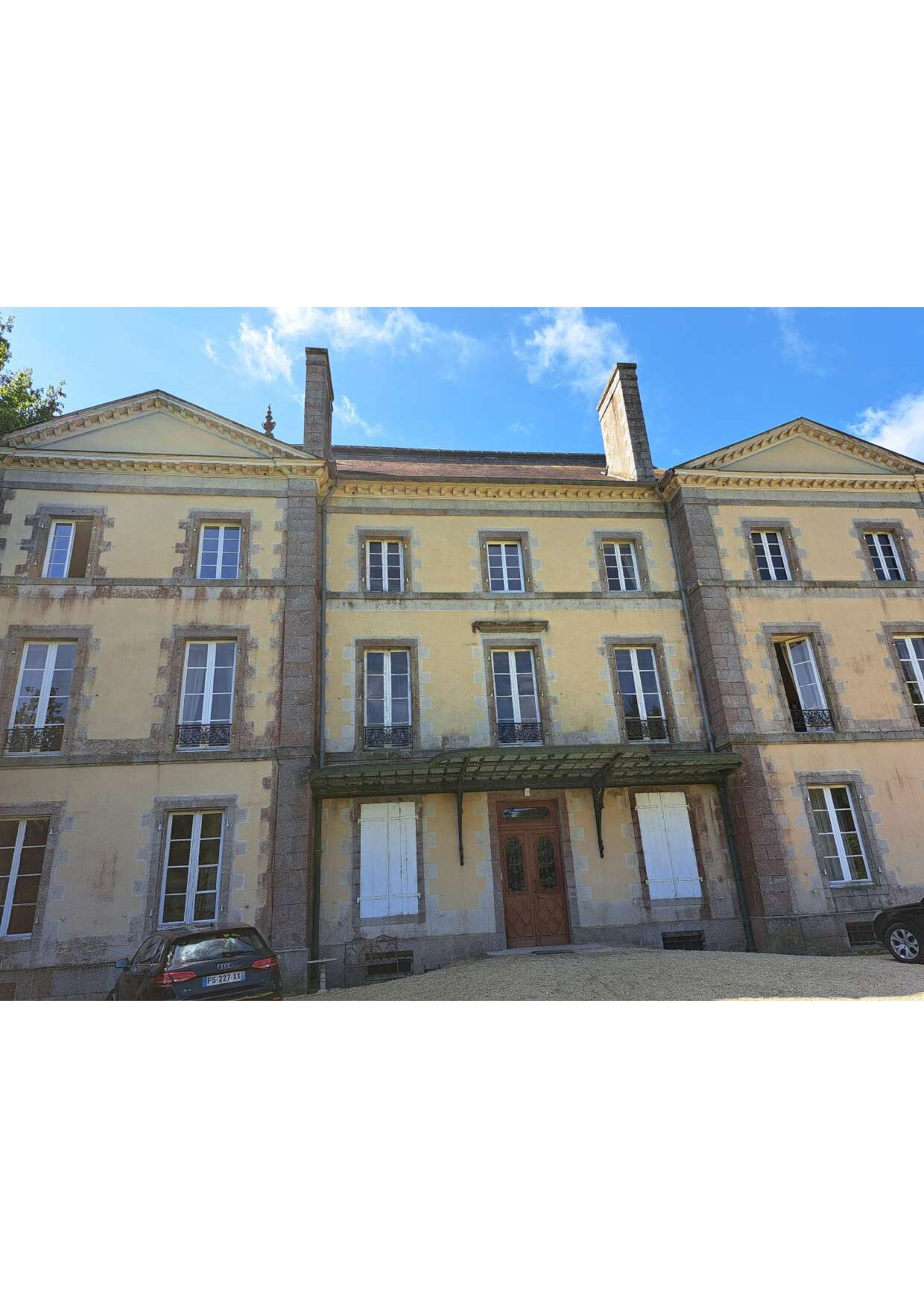 Chateau de la Foltiere-浴室
