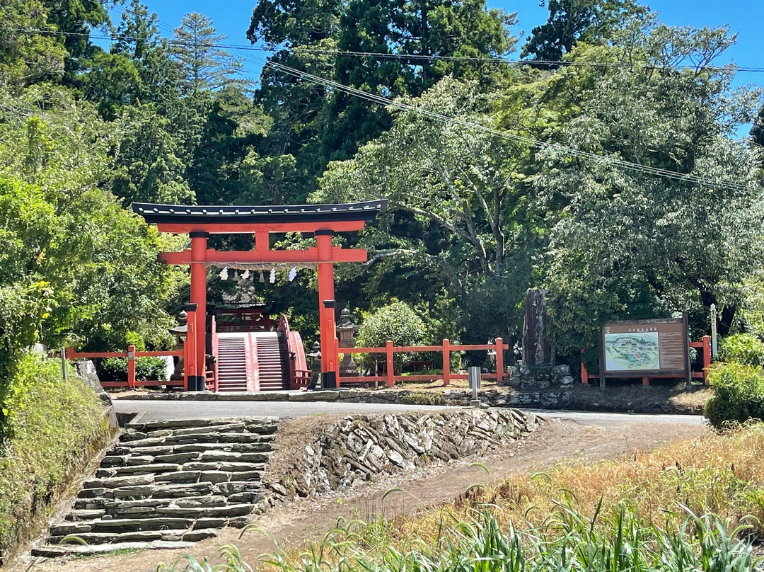 Niutsuhime Shrine-葛城町必去景点