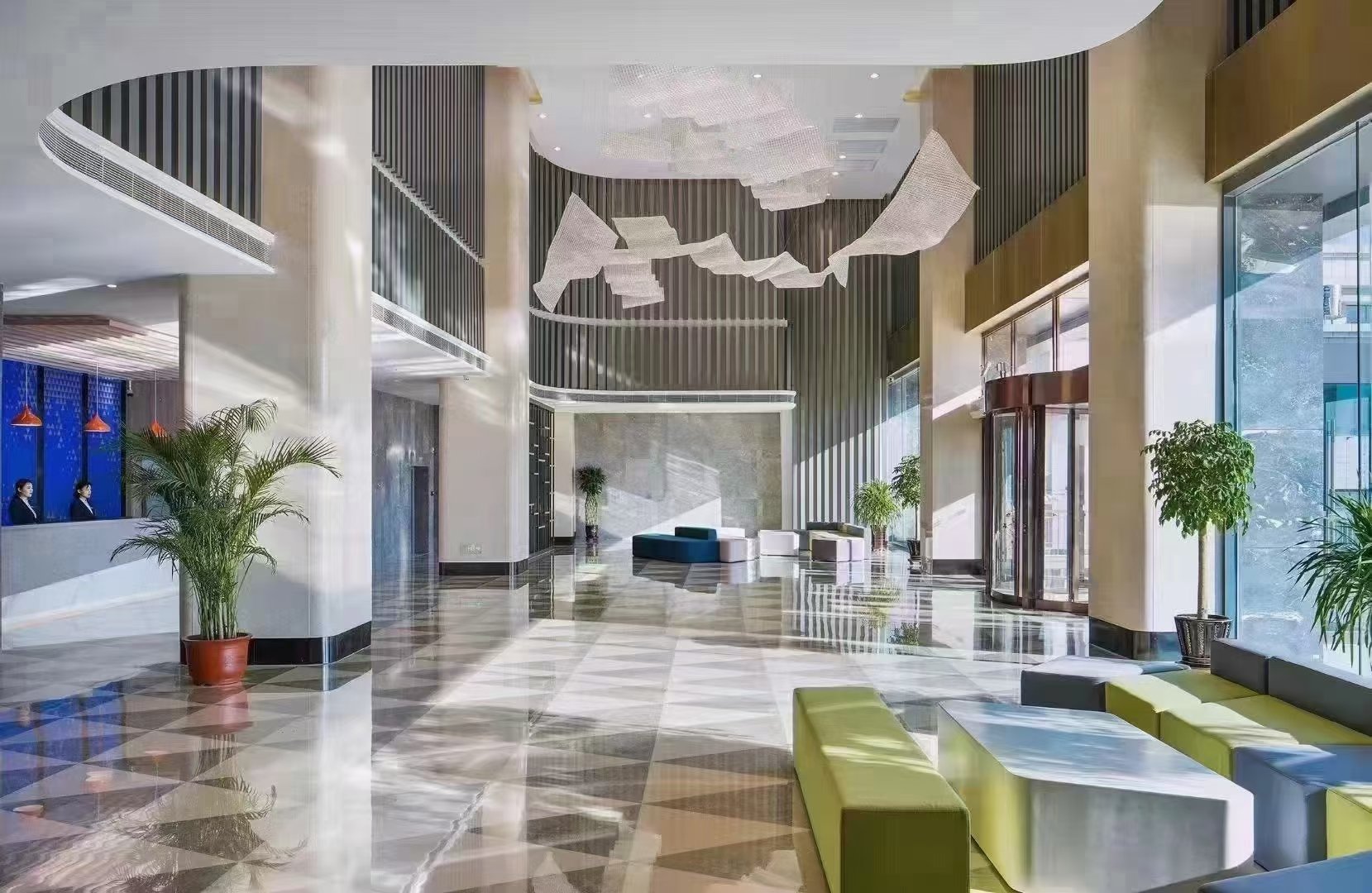 乌兰察布集宁智选假日酒店-官方