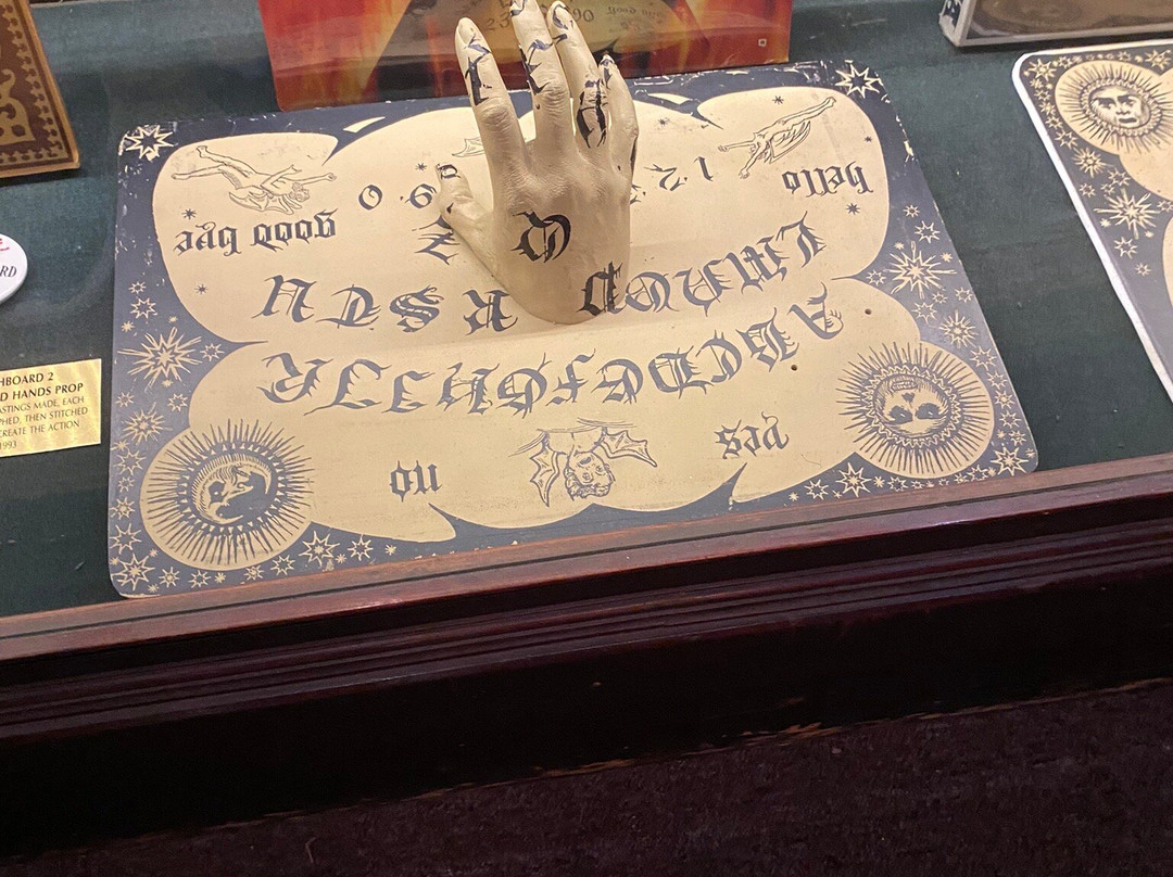 Salem Witch Board Museum景点图片