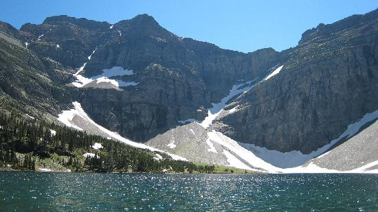 Crypt Lake Trail-沃特顿湖国家公园必去景点