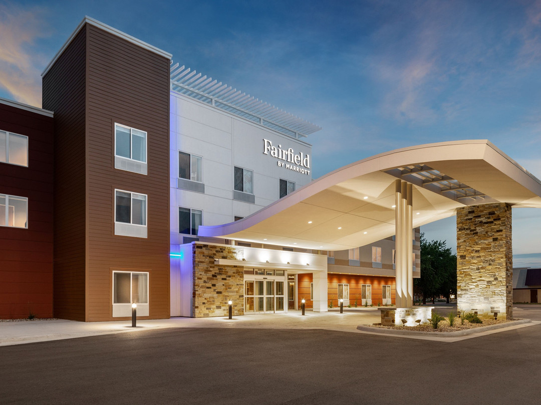 Crofton酒店住宿-Fairfield by Marriott Inn & Suites Yankton