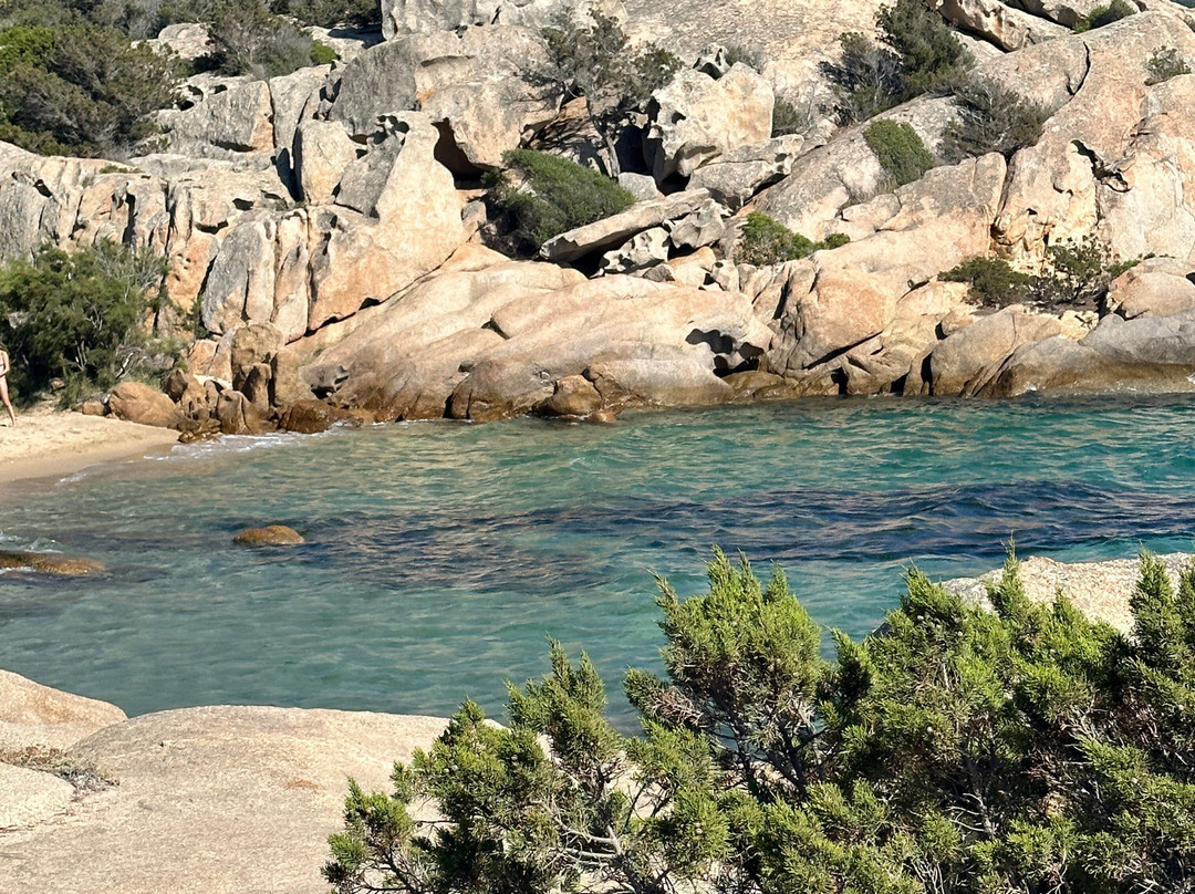 Spiaggia Delle Vacche-Baia Sardinia必去景点