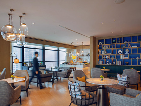 上海西岸美高梅酒店主图