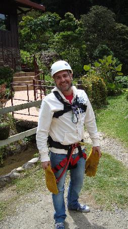 Canopy Tour at Hotel Trogon Lodge景点图片