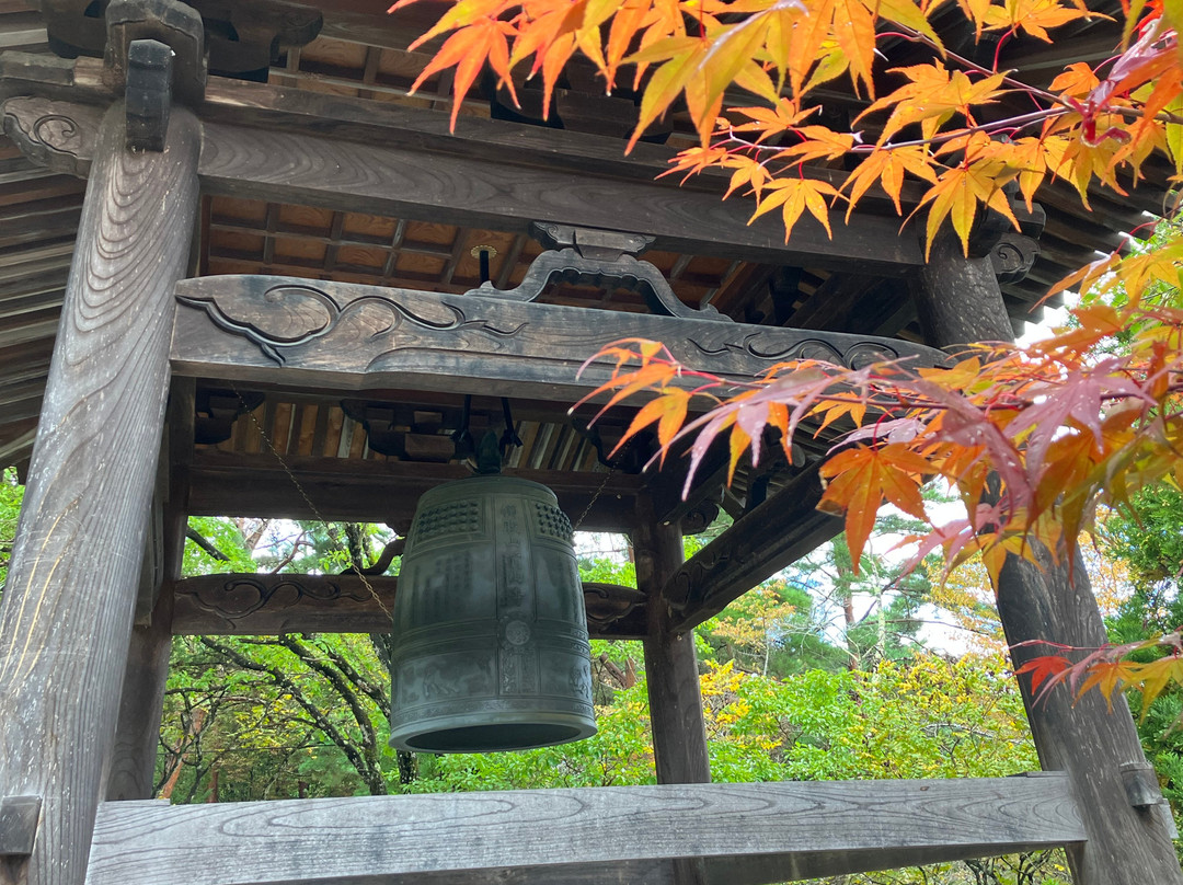 Zensanji Temple-上田市必去景点