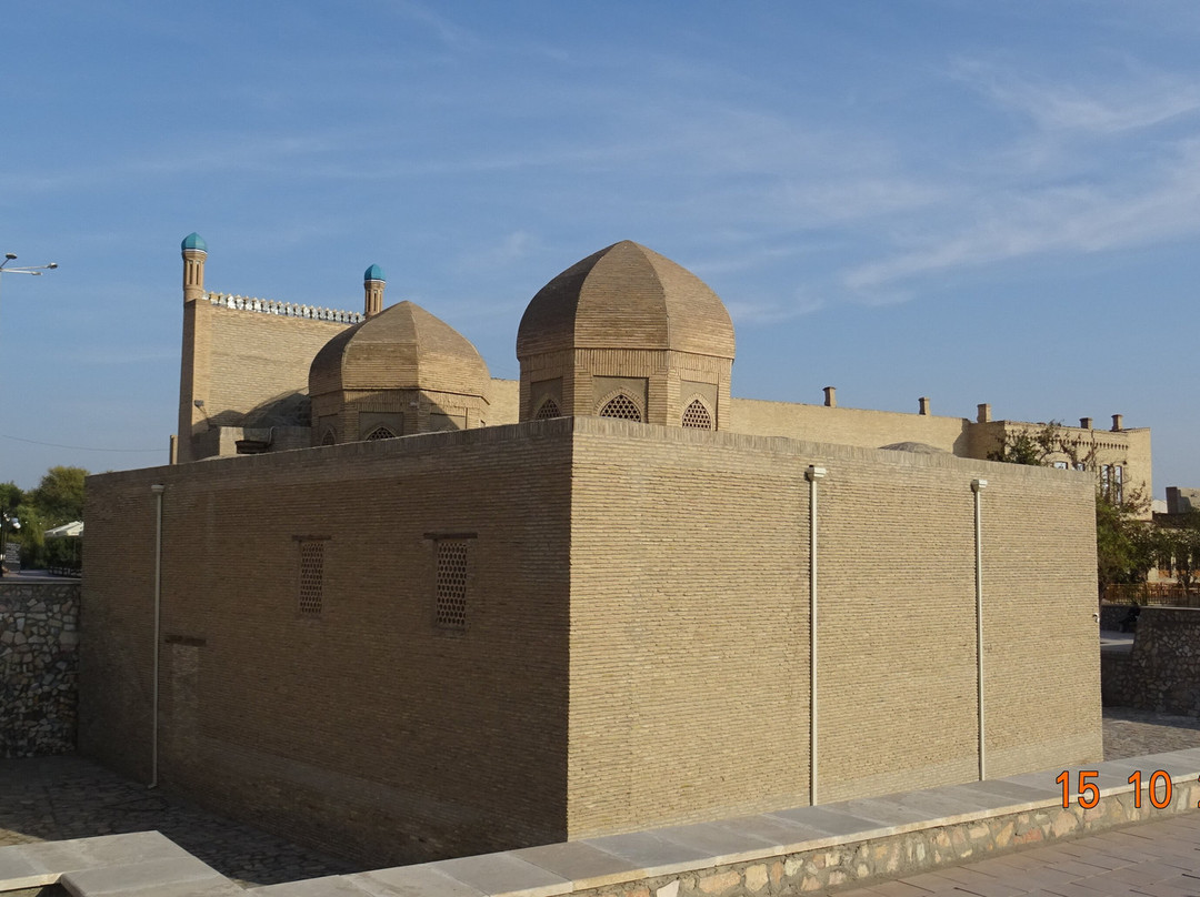 Maghak-i 'Attari Mosque-布哈拉必去景点