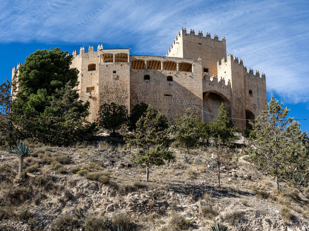 Castillo de Velez-Blanco景点图片