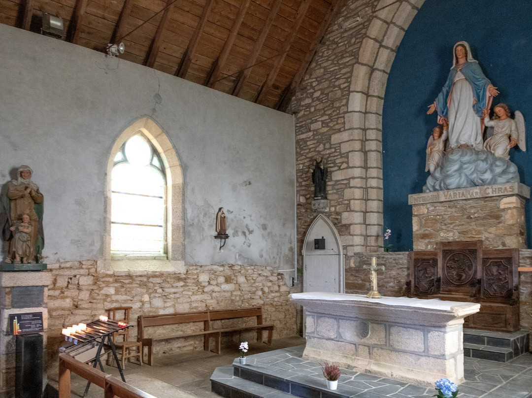 Chapelle Notre Dame de Grace景点图片