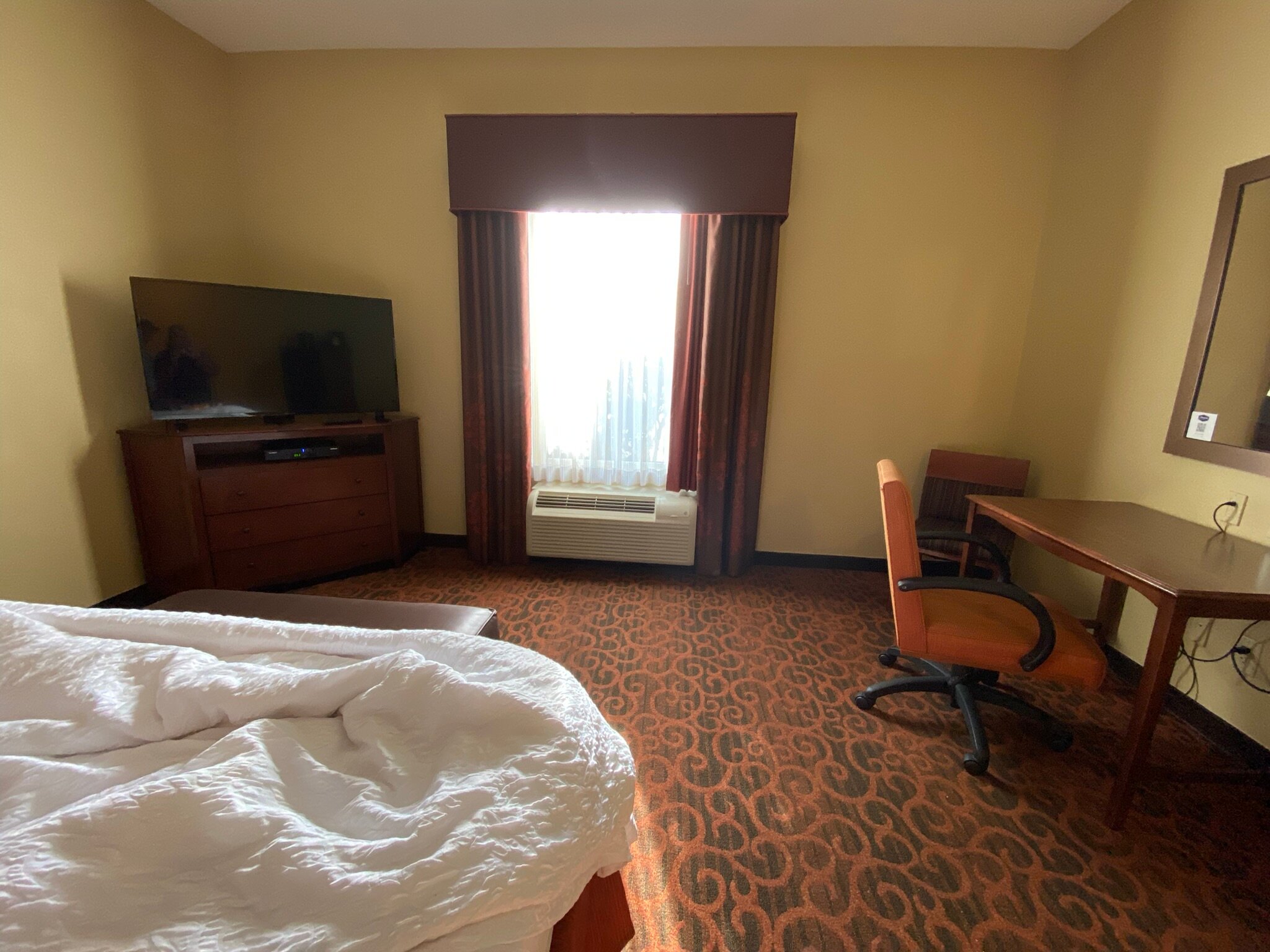 Hampton Inn Matamoras/Milford-客卧
