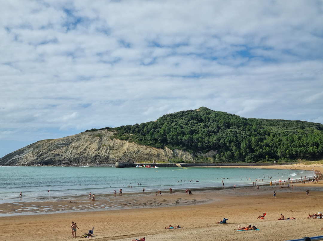 Playa de Gorliz景点图片
