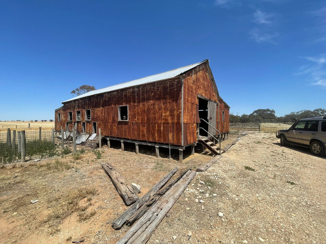 Kerosine Tin Shearing Shed-Woomelang必去景点