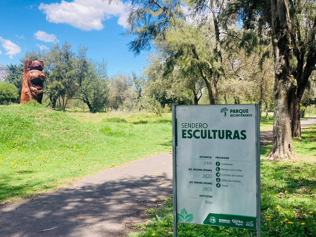 Parque Bicentenario-基多必去景点