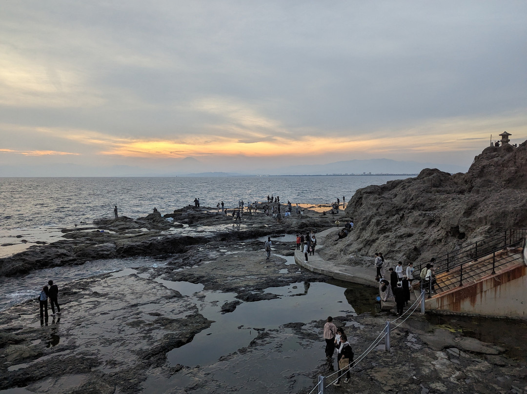 Chigogafuchi Marine Plateau-Enoshima必去景点