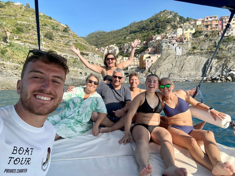 Cinque Terre Adventure-里奥马焦雷必去景点