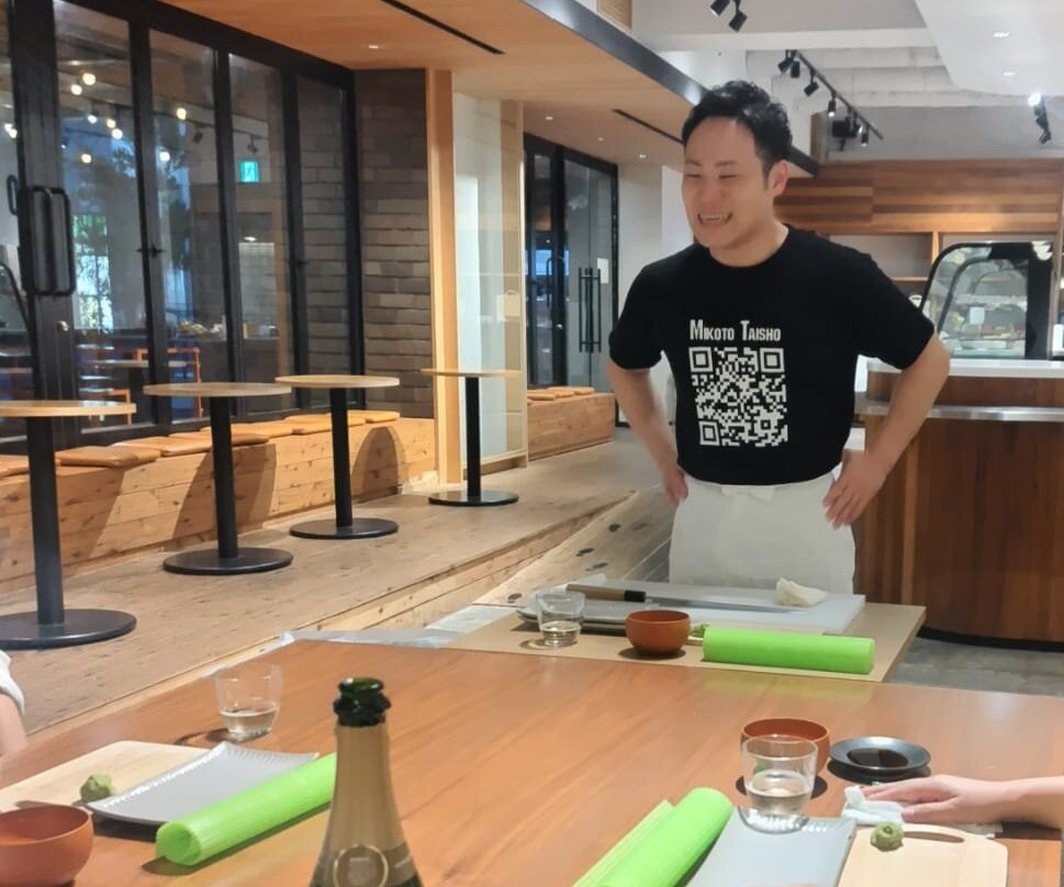 Taisho Sushi Making Tokyo (Cooking class)景点图片