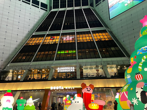 斗塔购物中心-首尔必去景点