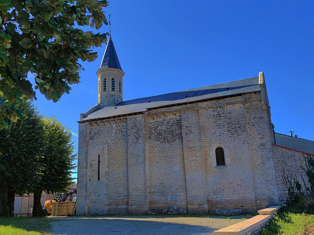 Église Saint-Junien de Ardilleux景点图片