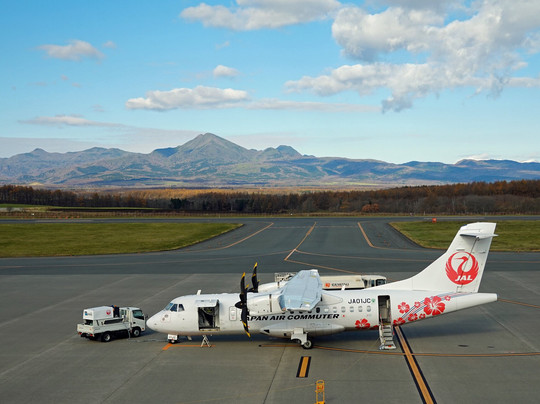 Nemuro Nakashibetsu Airport Observation Deck-中标津町必去景点