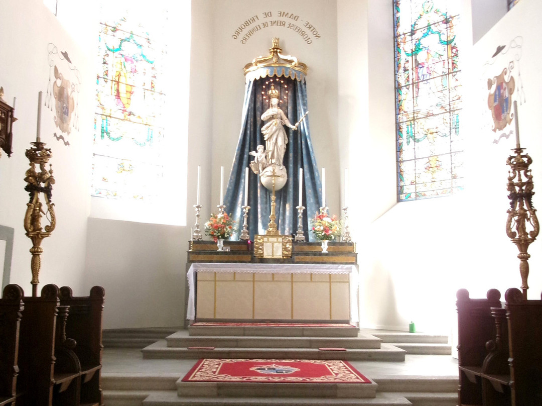 Basilique Notre-Dame de Fribourg-弗里堡必去景点