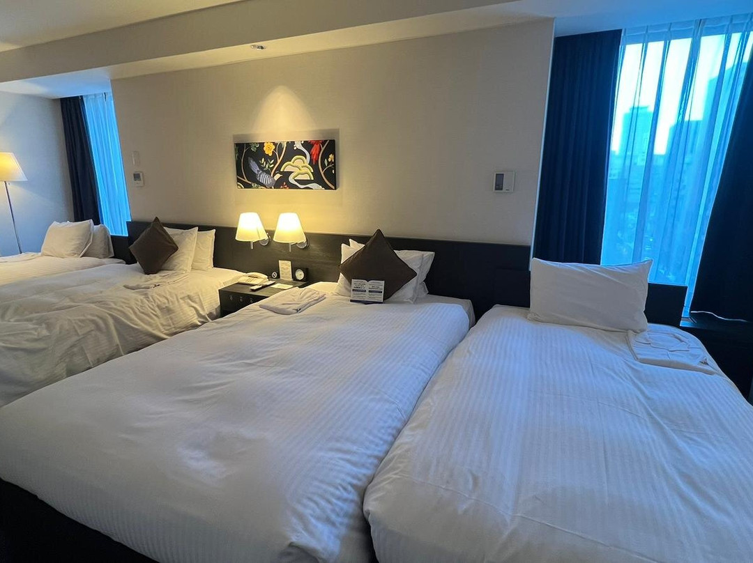 北海道札幌格兰大酒店主图