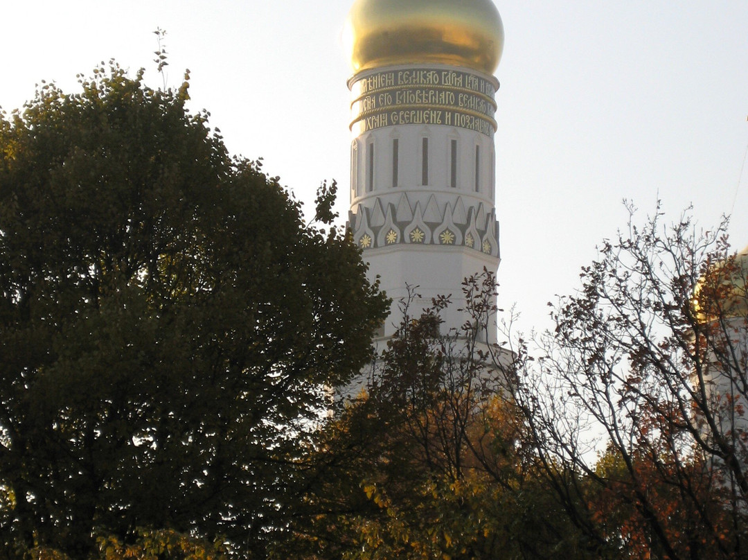 The Ensemble of a Belltower of Ivan the Great景点图片