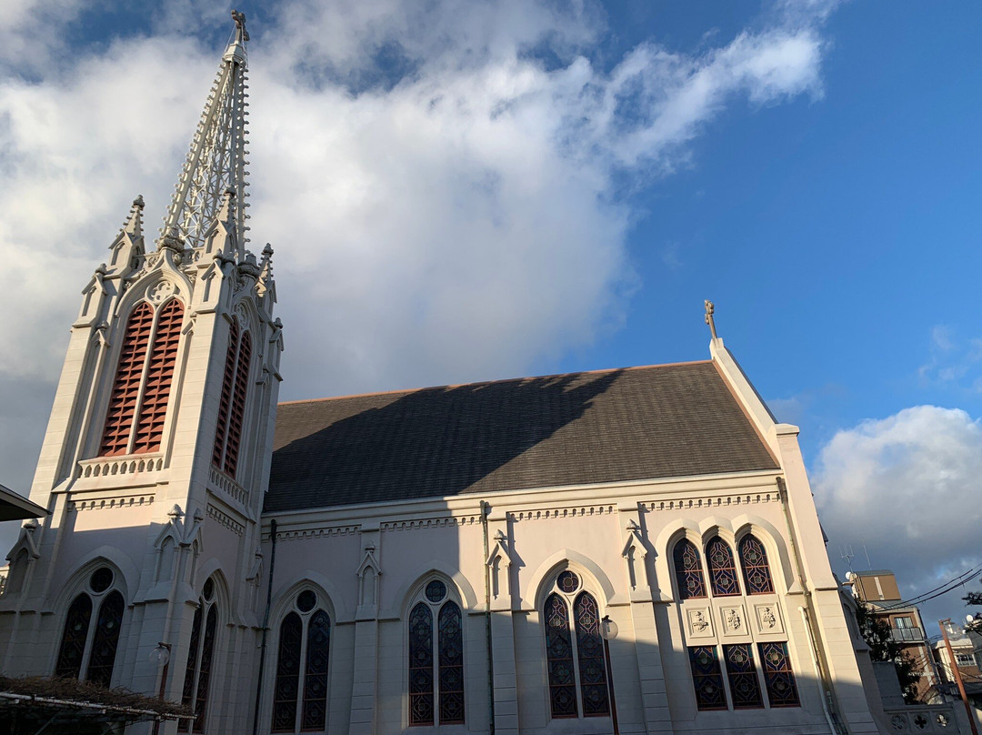 Shukugawa Catholic Church-西宫市必去景点