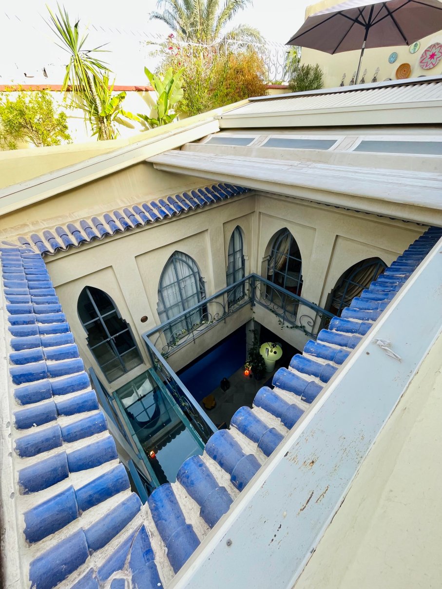 Riad Infinity Sea & Spa-浴室