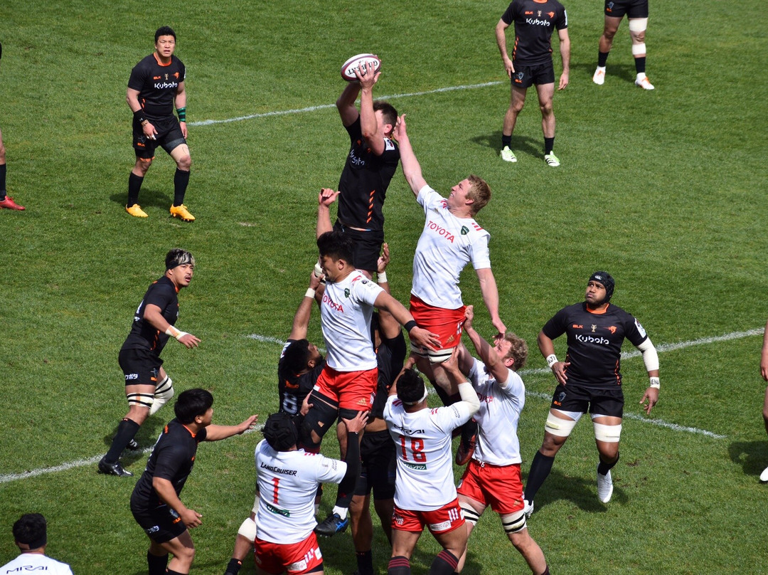 Higashi Osaka Hanazono Rugby Stadium-东大阪市必去景点