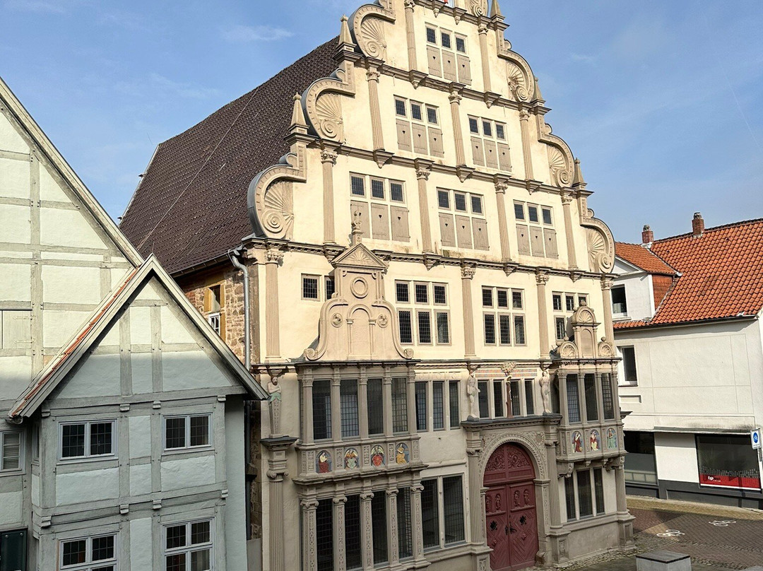 Museum Hexenbürgermeisterhaus-Lemgo必去景点
