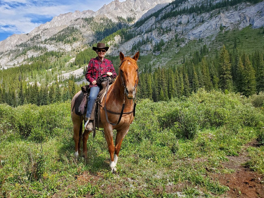 The Trail Riders of the Canadian Rockies-班夫必去景点