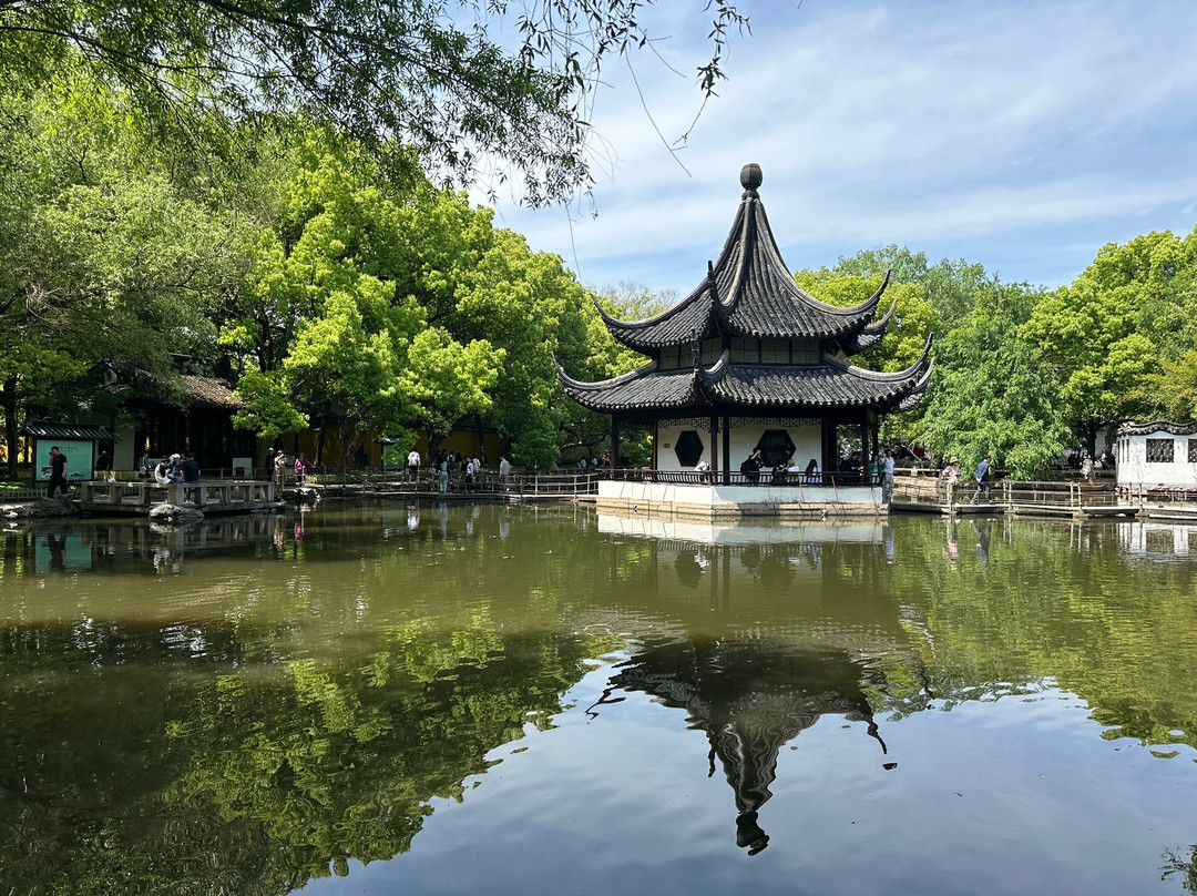 苏州西园寺景点图片