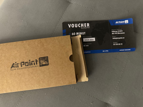 AirPoint - Flight Simulator Experience-华沙必去景点