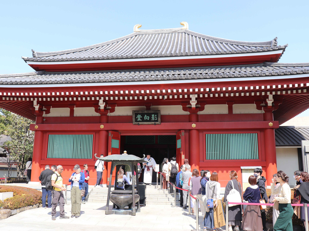 Senso-ji Temple Yogodo景点图片