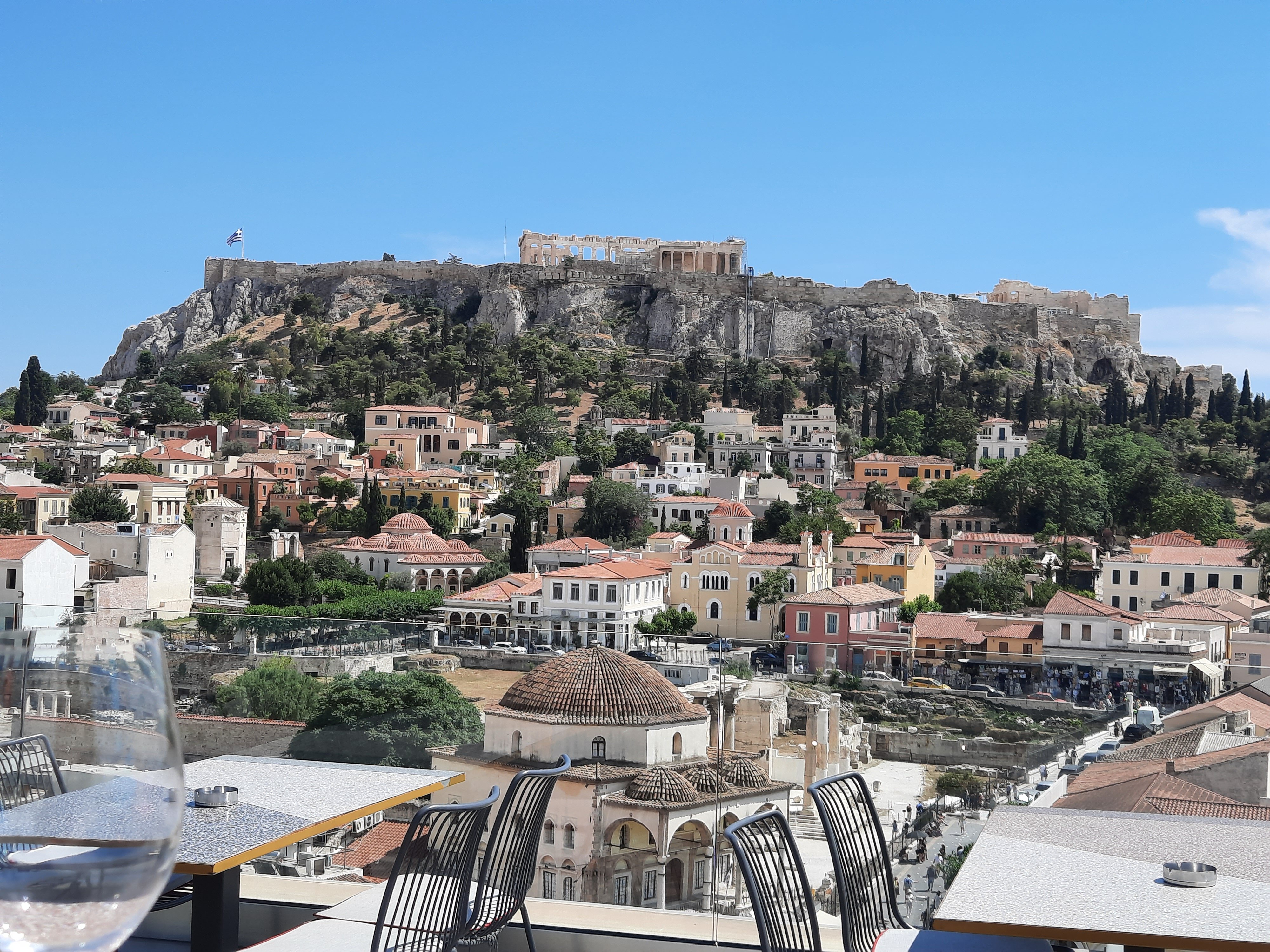 雅典之A酒店-酒店景观