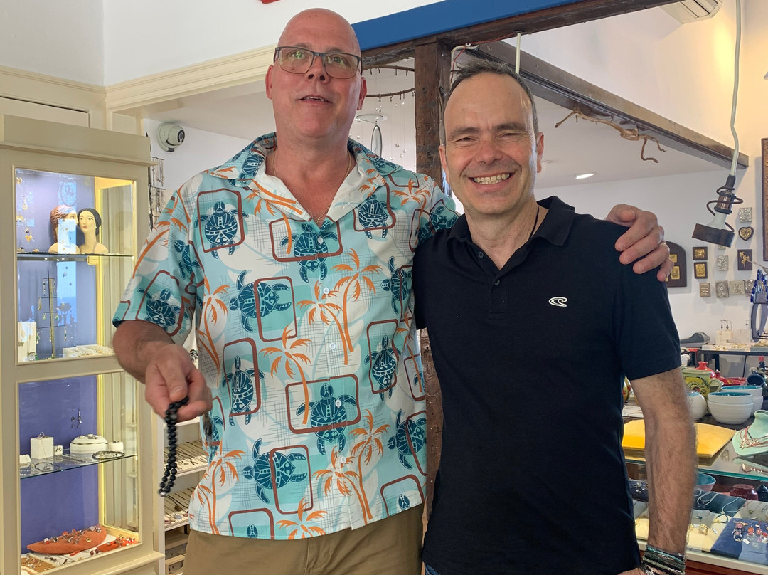 Mythos Art Gallery and Ceramics-Platanias必去景点