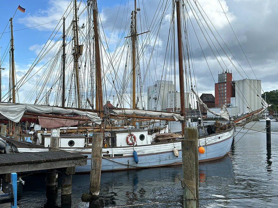 Historischer Hafen-弗伦斯堡必去景点