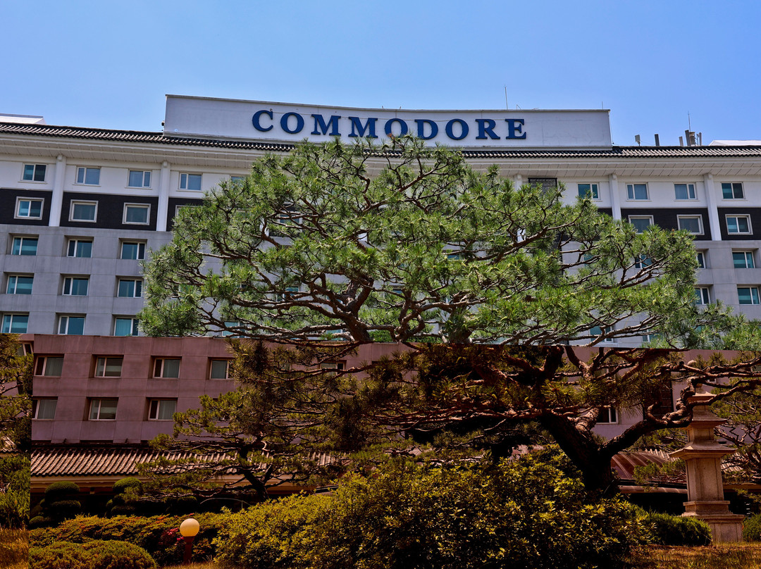 Commodore Hotel Gyeongju主图