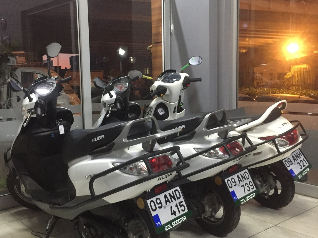 İzol Rent A Scooter-库萨达斯必去景点
