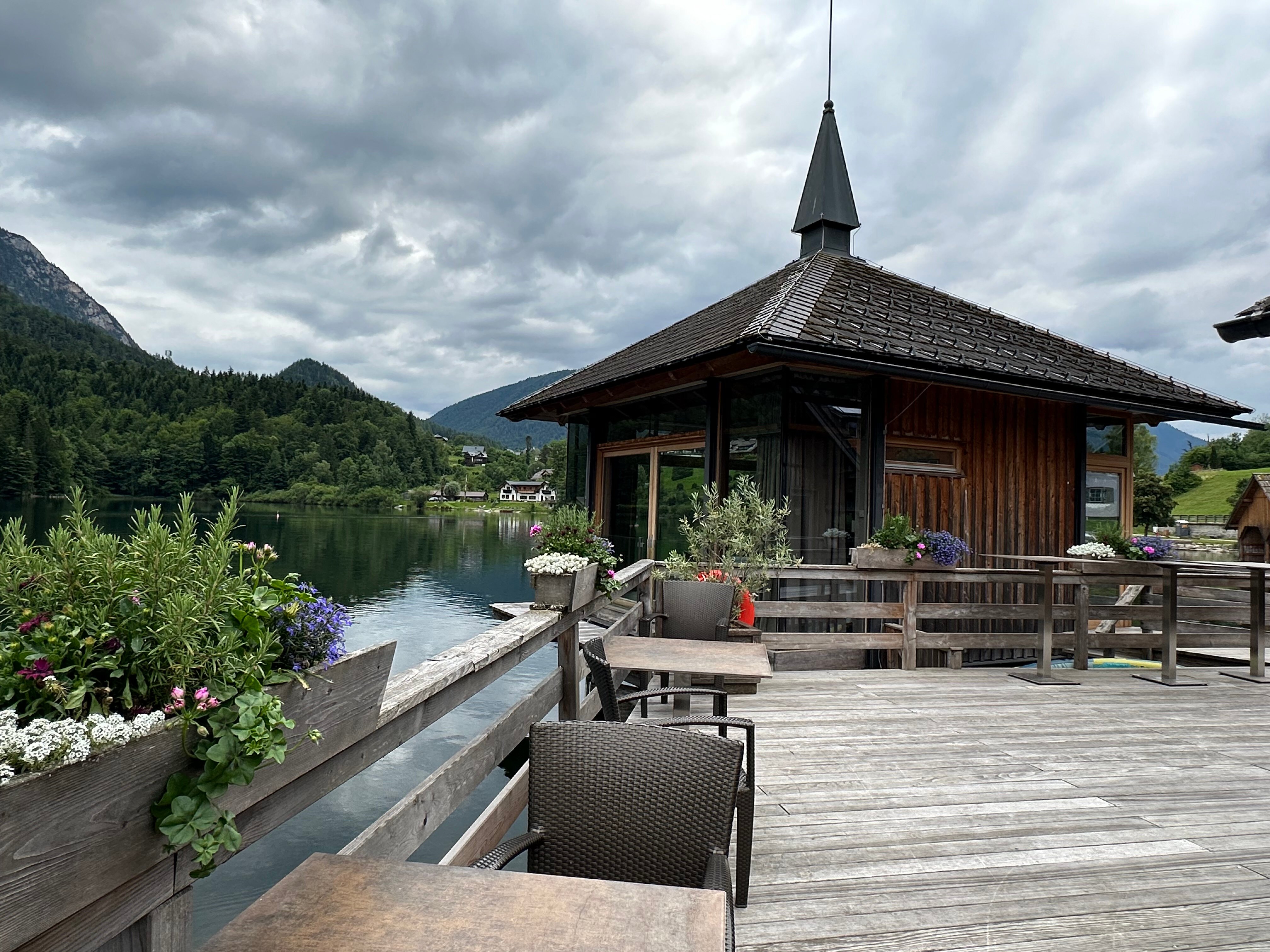 Seehotel Grundlsee-浴室