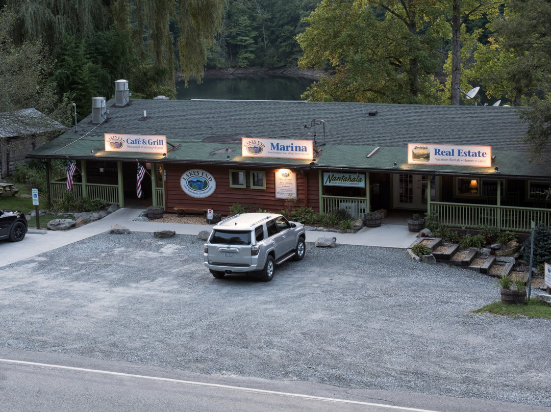 Lakes End Marina-Nantahala Township必去景点